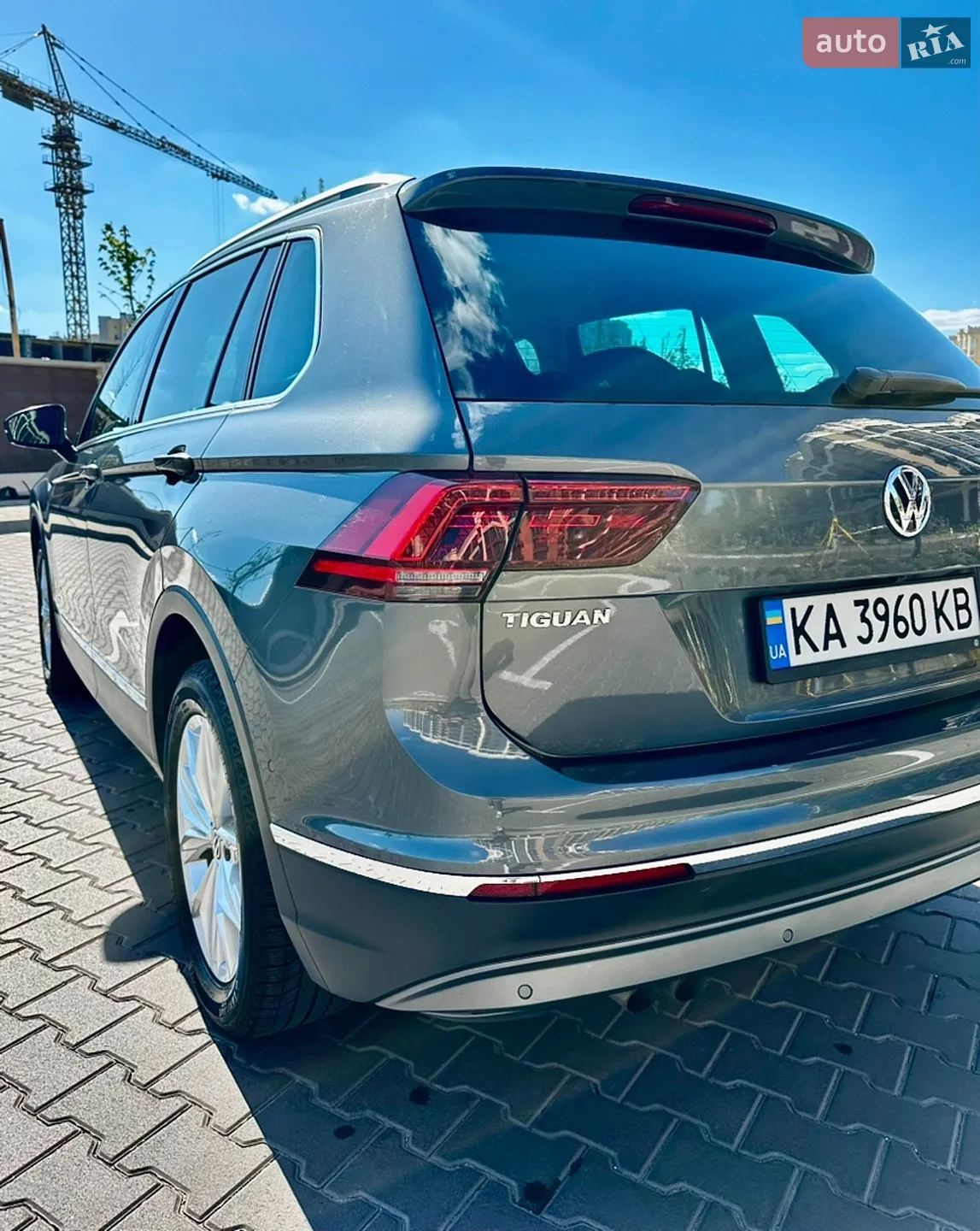 2018 Volkswagen Tiguan - мініатюра 3