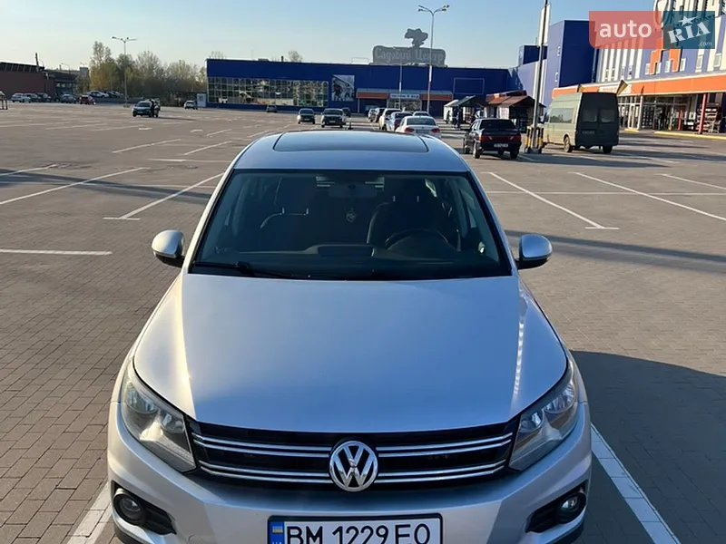 Volkswagen Tiguan 2013