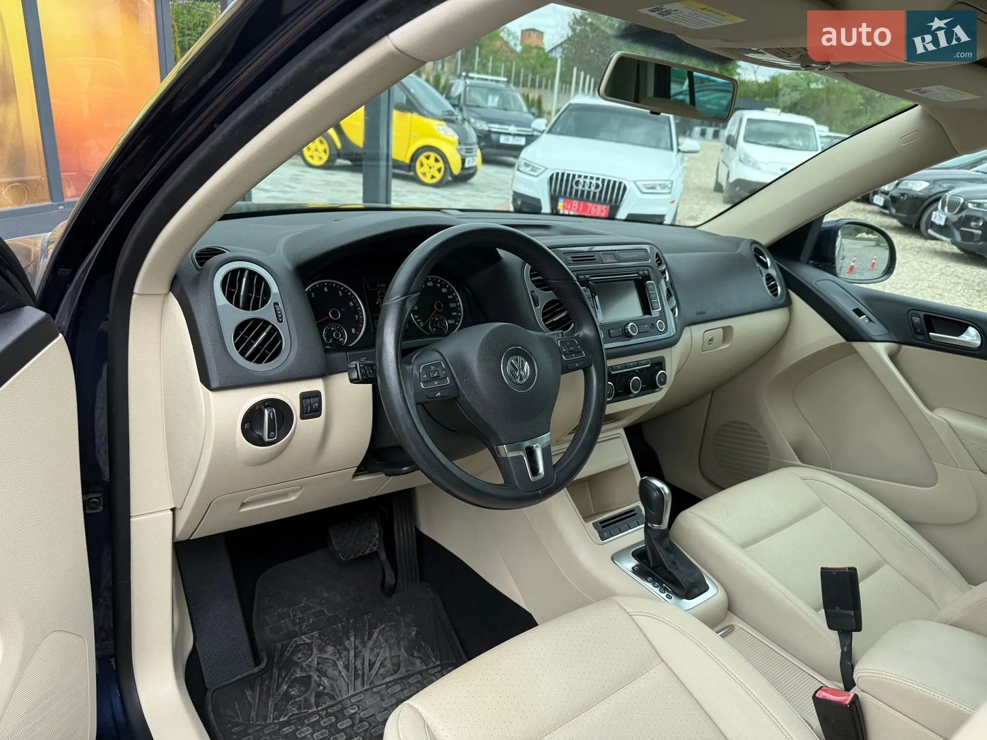 2012 Volkswagen Tiguan - мініатюра 38