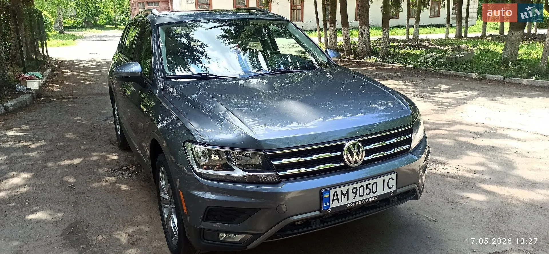 2020 Volkswagen Tiguan - мініатюра 9