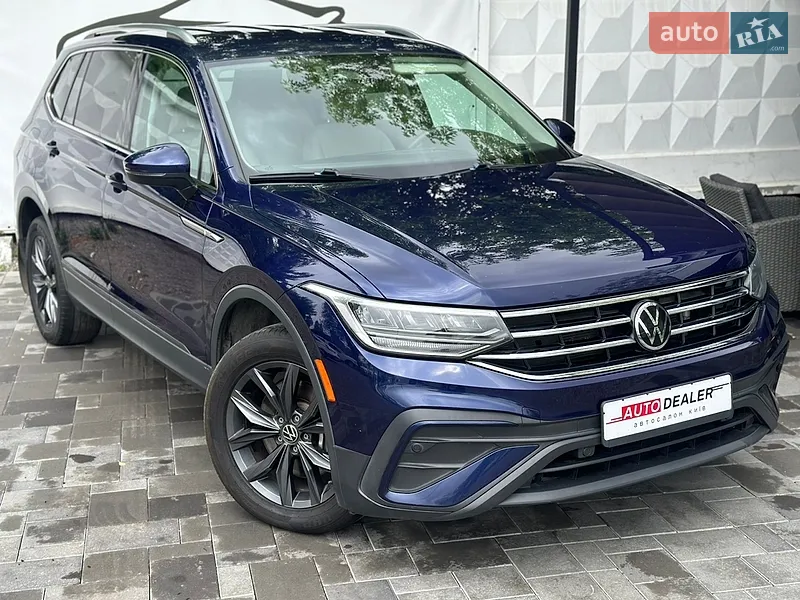 Volkswagen Tiguan 2022