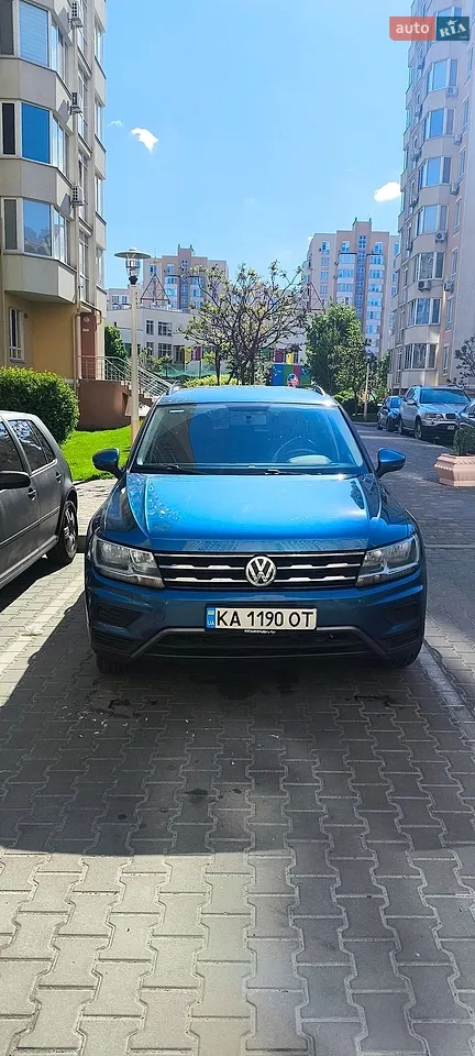 2019 Volkswagen Tiguan - мініатюра 21