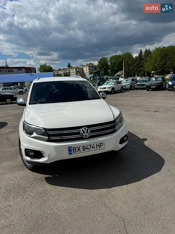 2011 Volkswagen Tiguan - мініатюра 14
