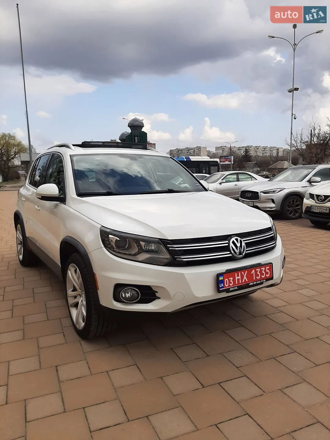 2015 Volkswagen Tiguan - мініатюра 3