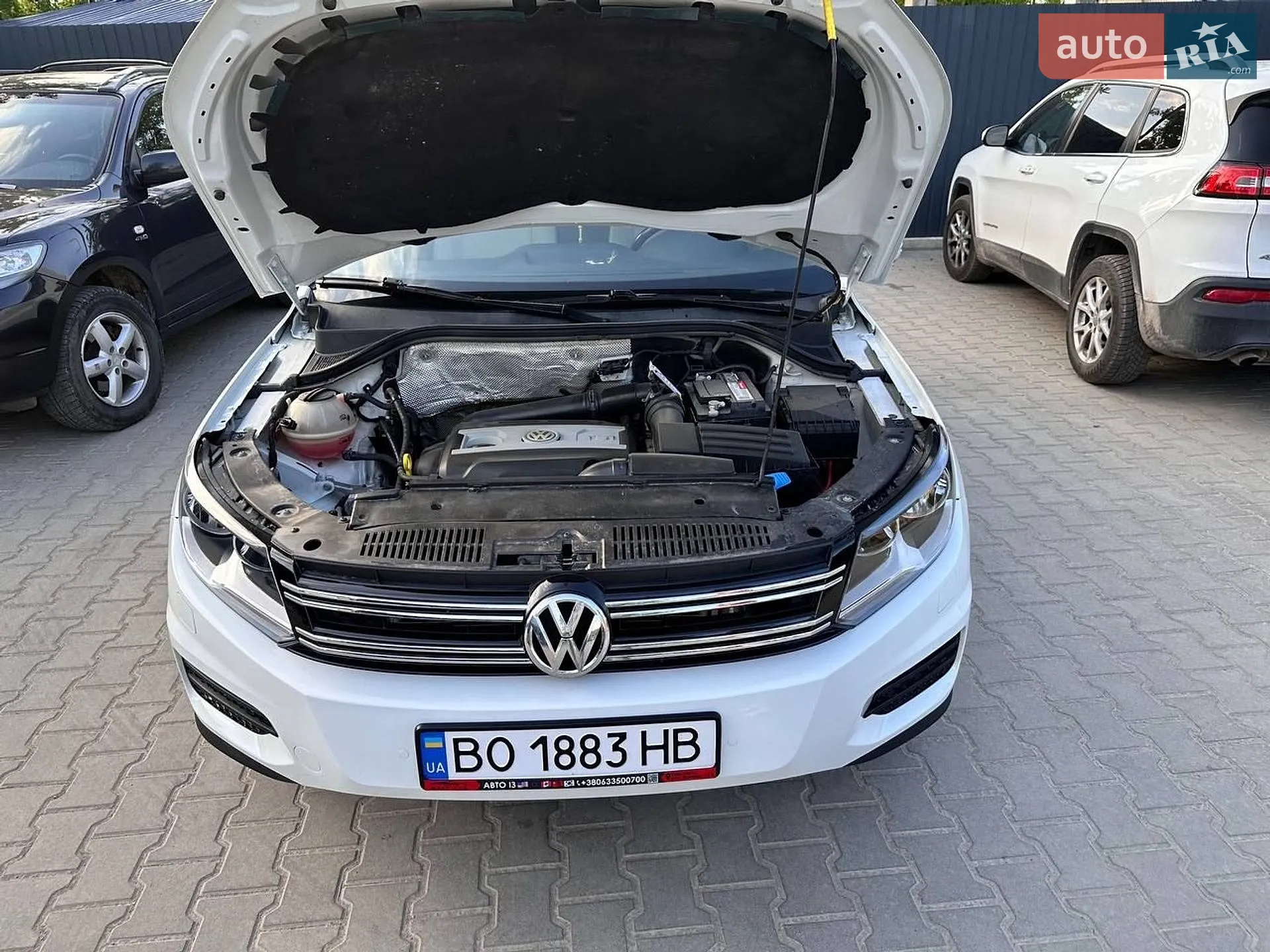 2016 Volkswagen Tiguan - мініатюра 13