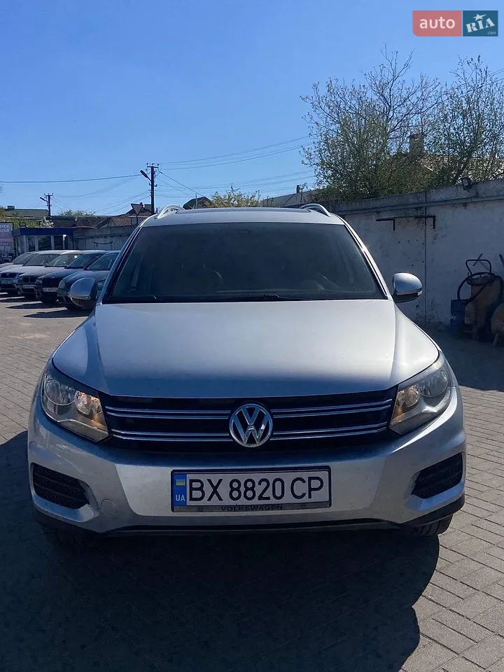 2016 Volkswagen Tiguan - мініатюра 14