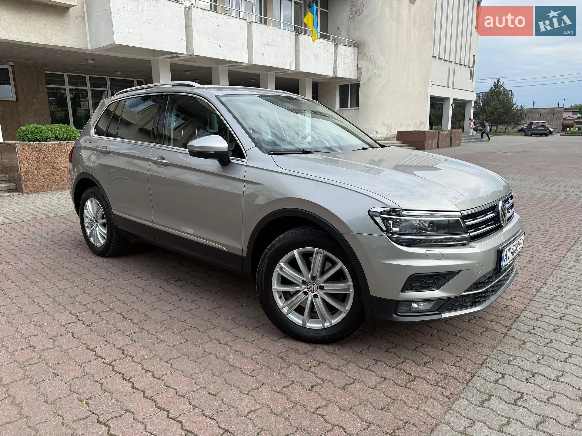 2018 Volkswagen Tiguan - мініатюра 6