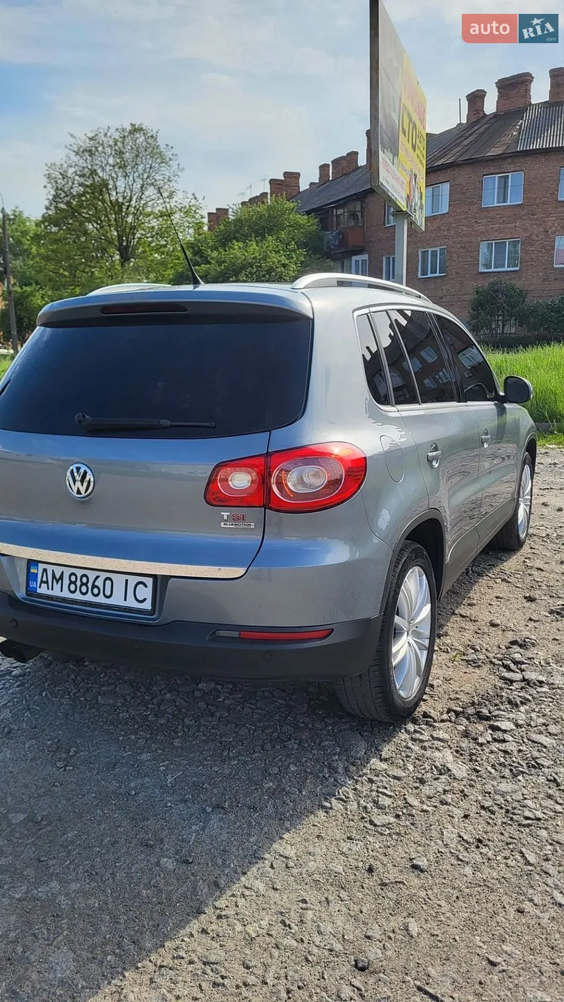 2010 Volkswagen Tiguan - мініатюра 13