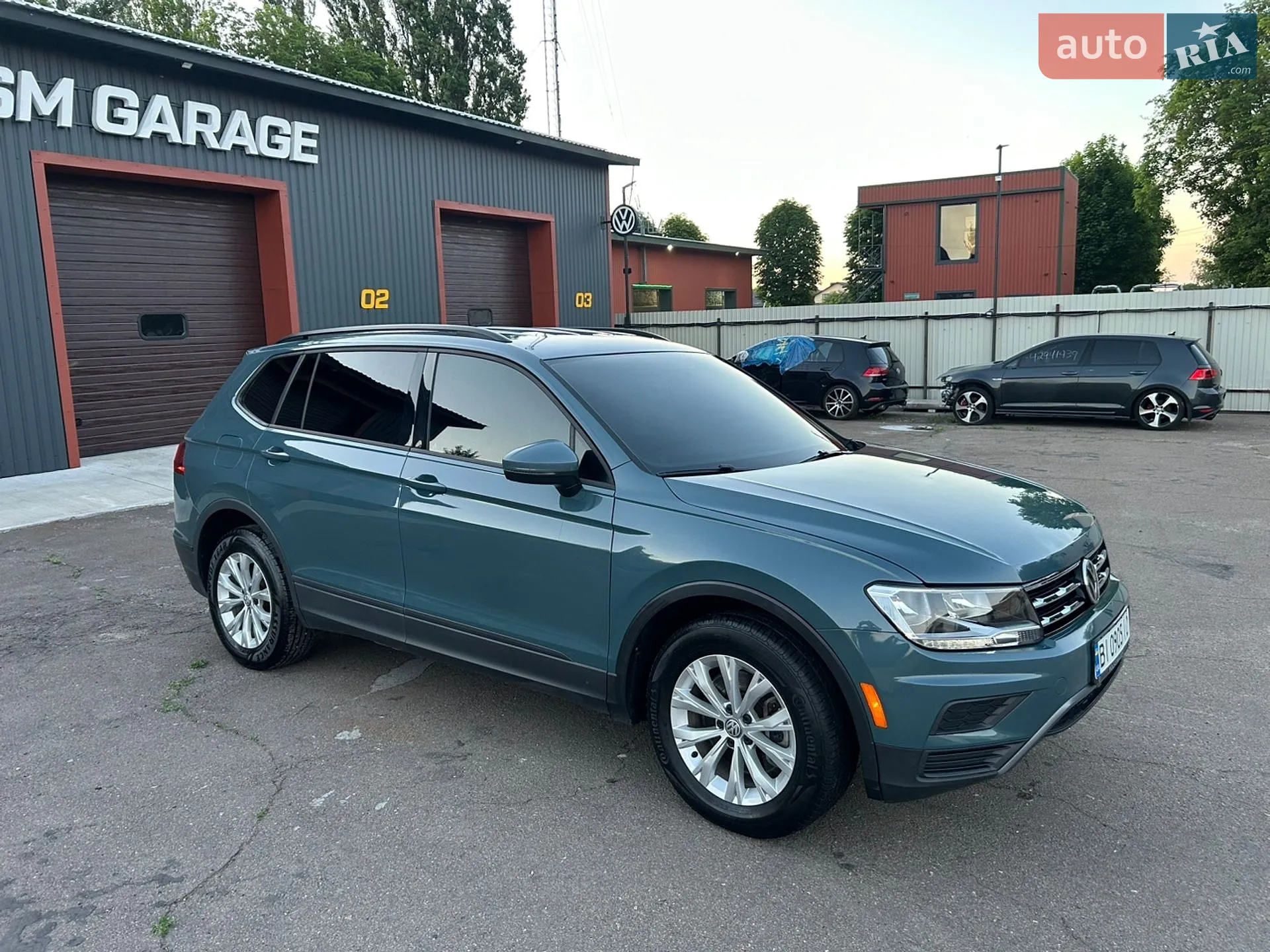 2019 Volkswagen Tiguan - мініатюра 7