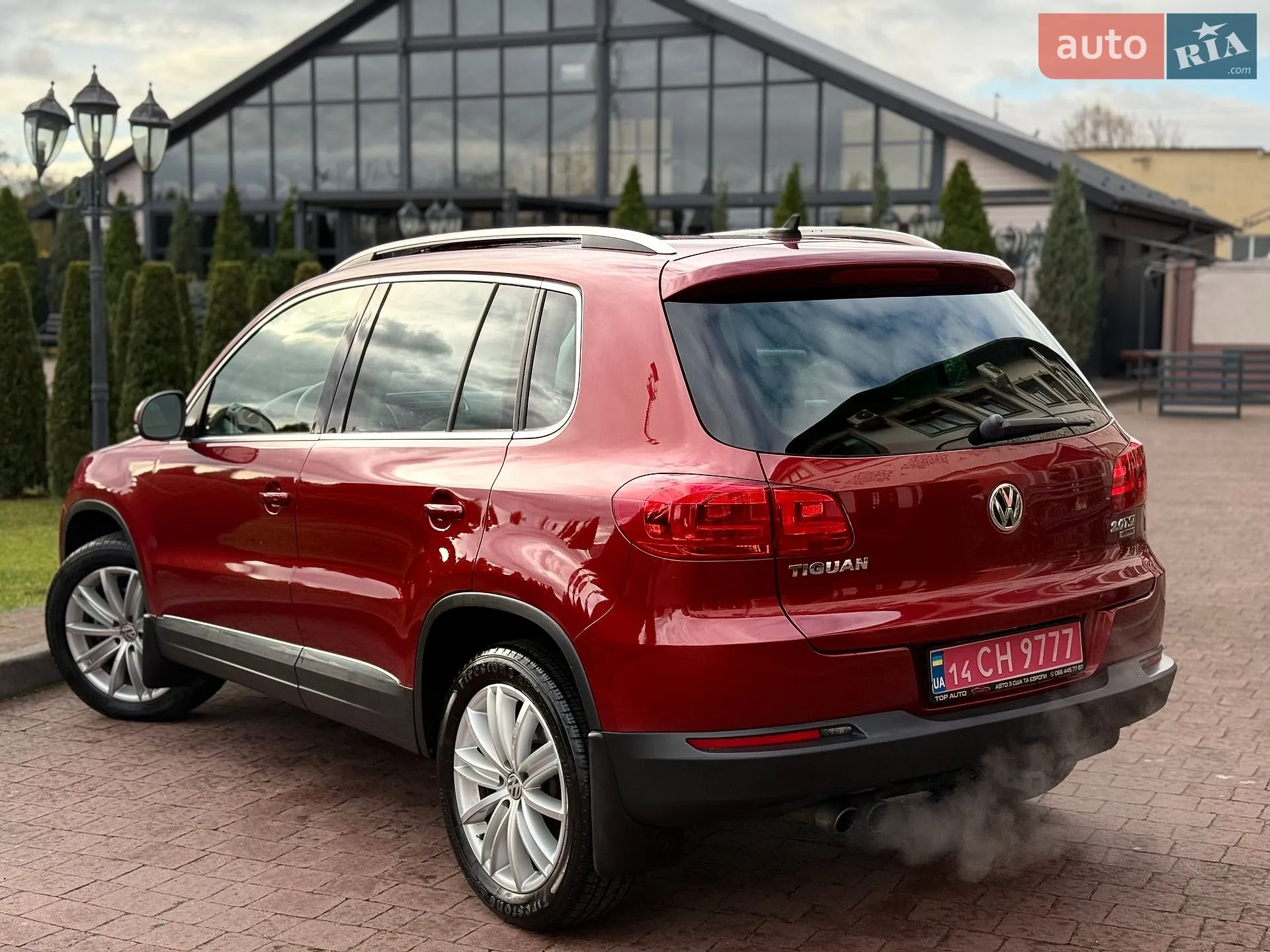 2014 Volkswagen Tiguan - мініатюра 14