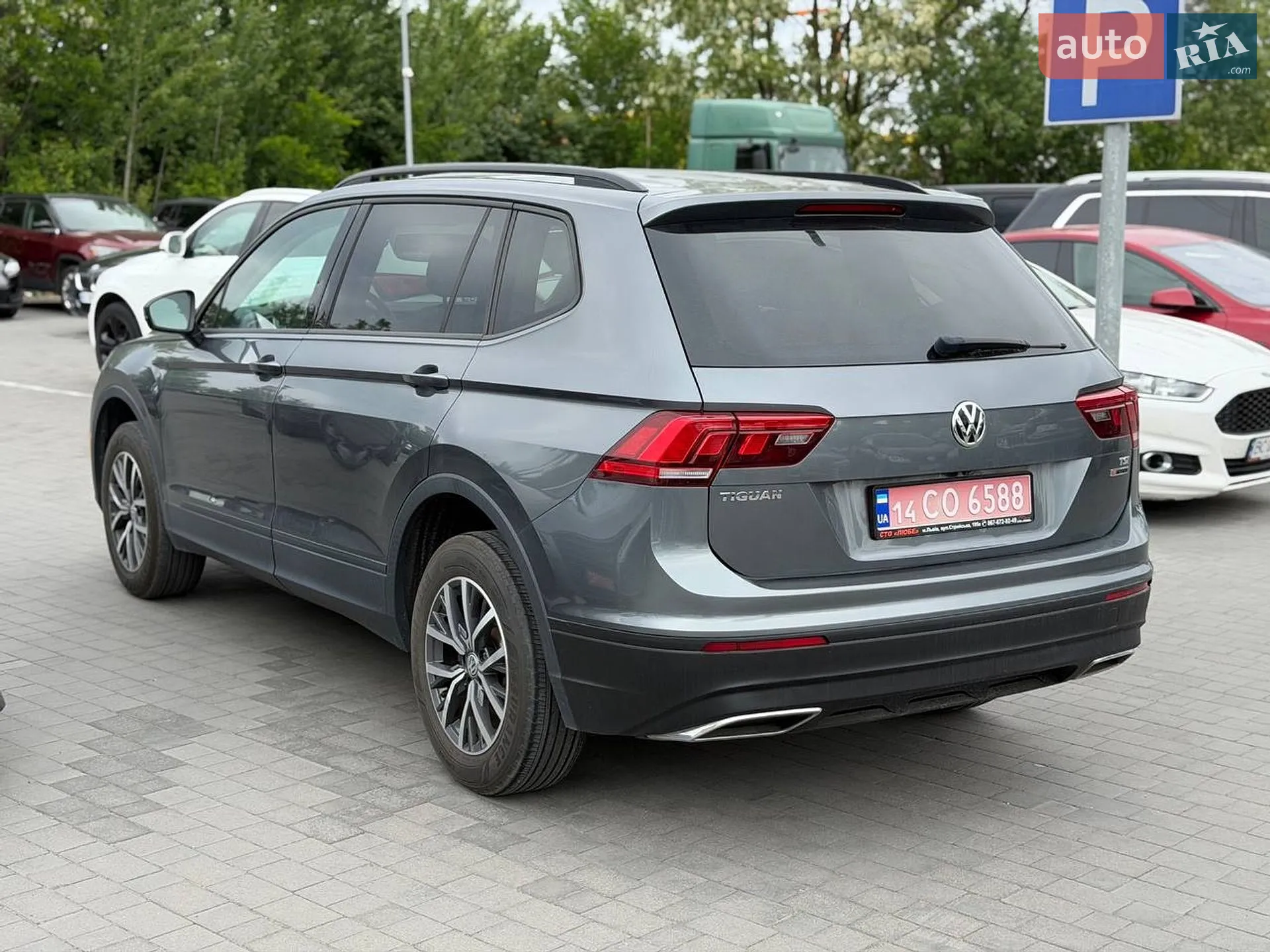 2017 Volkswagen Tiguan - мініатюра 2