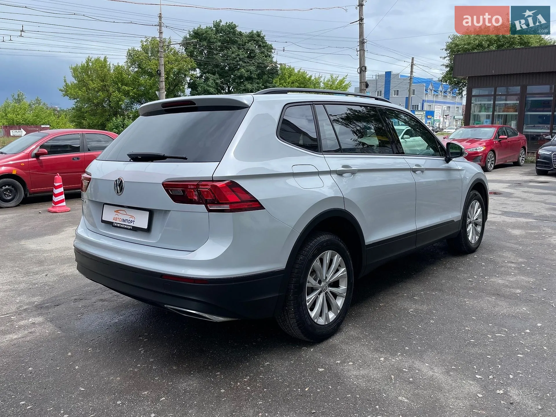 2018 Volkswagen Tiguan - мініатюра 4