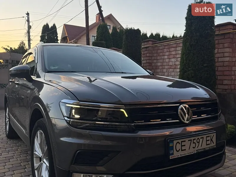 Volkswagen Tiguan