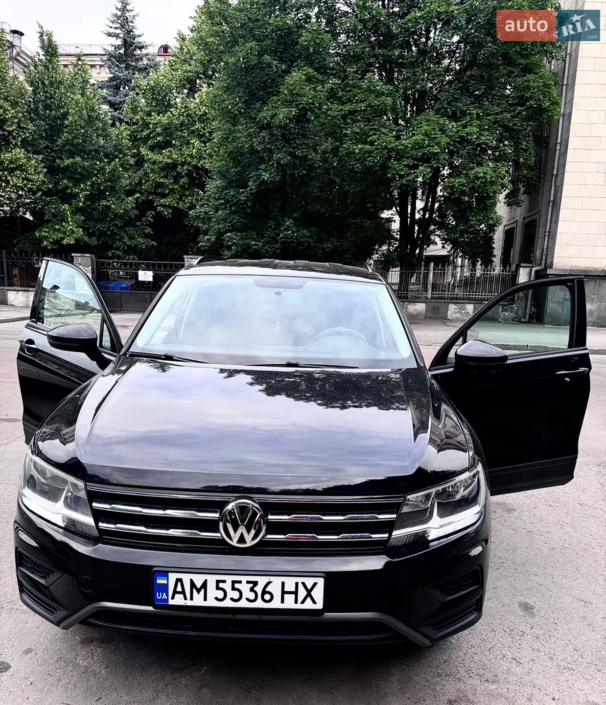 2018 Volkswagen Tiguan - мініатюра 7