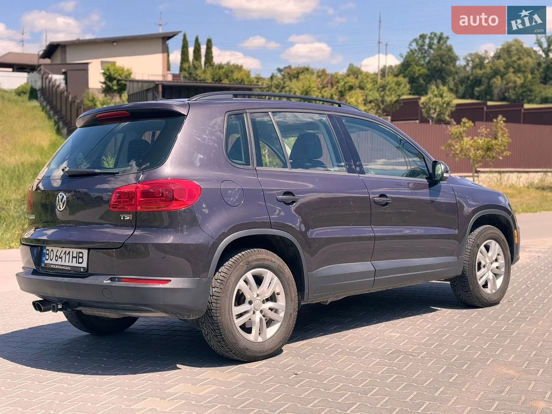 2015 Volkswagen Tiguan - мініатюра 8