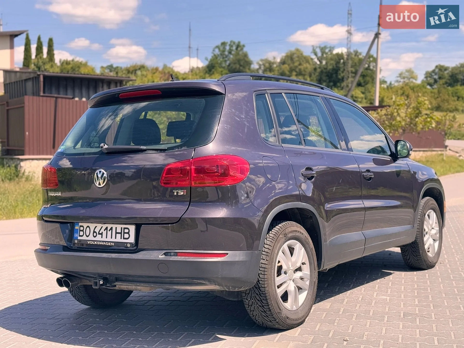 2015 Volkswagen Tiguan - мініатюра 9