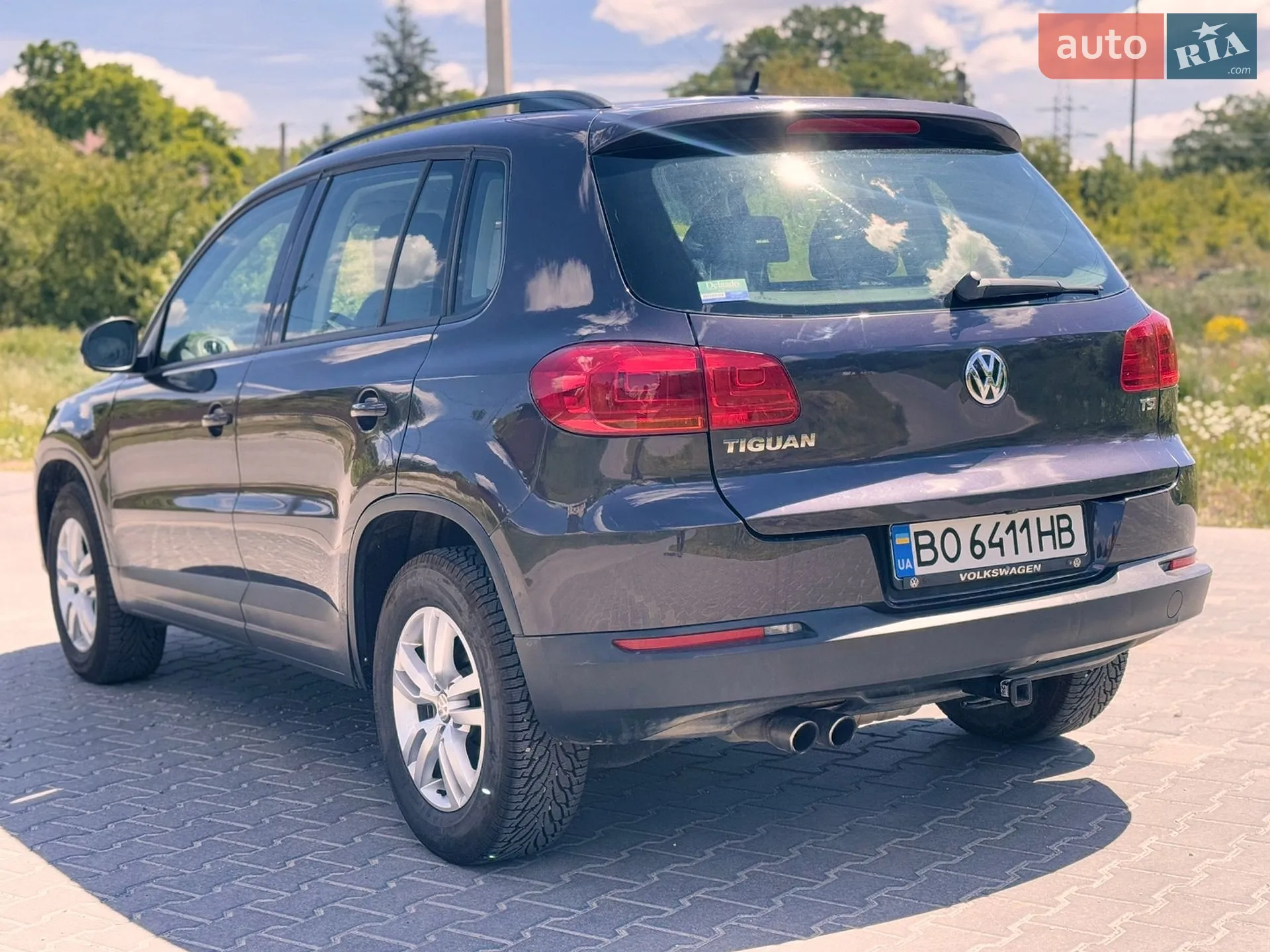 2015 Volkswagen Tiguan - мініатюра 13