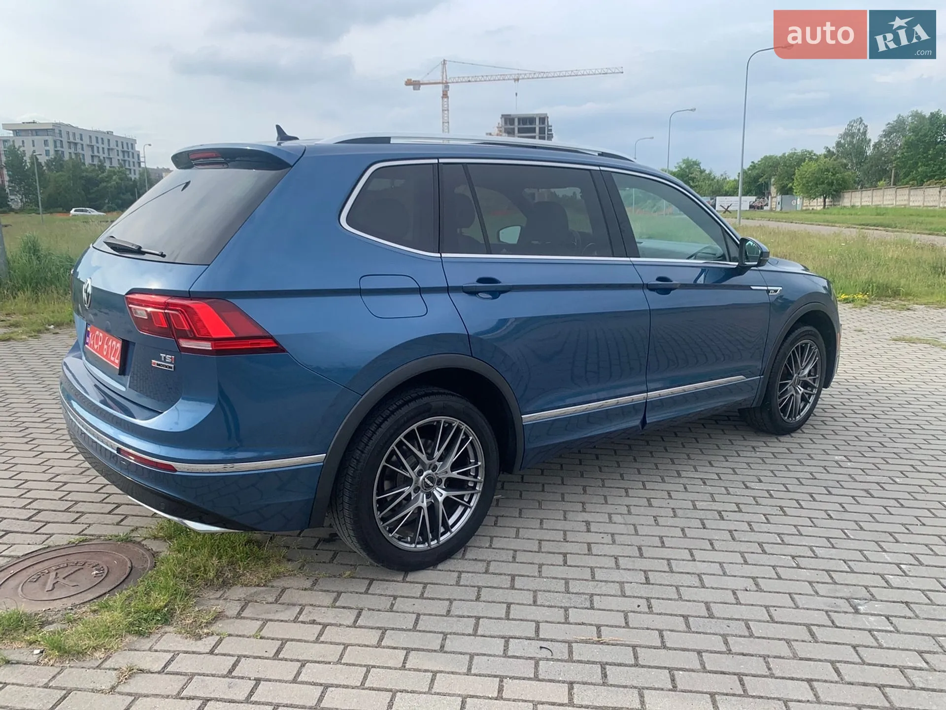 2018 Volkswagen Tiguan - мініатюра 2