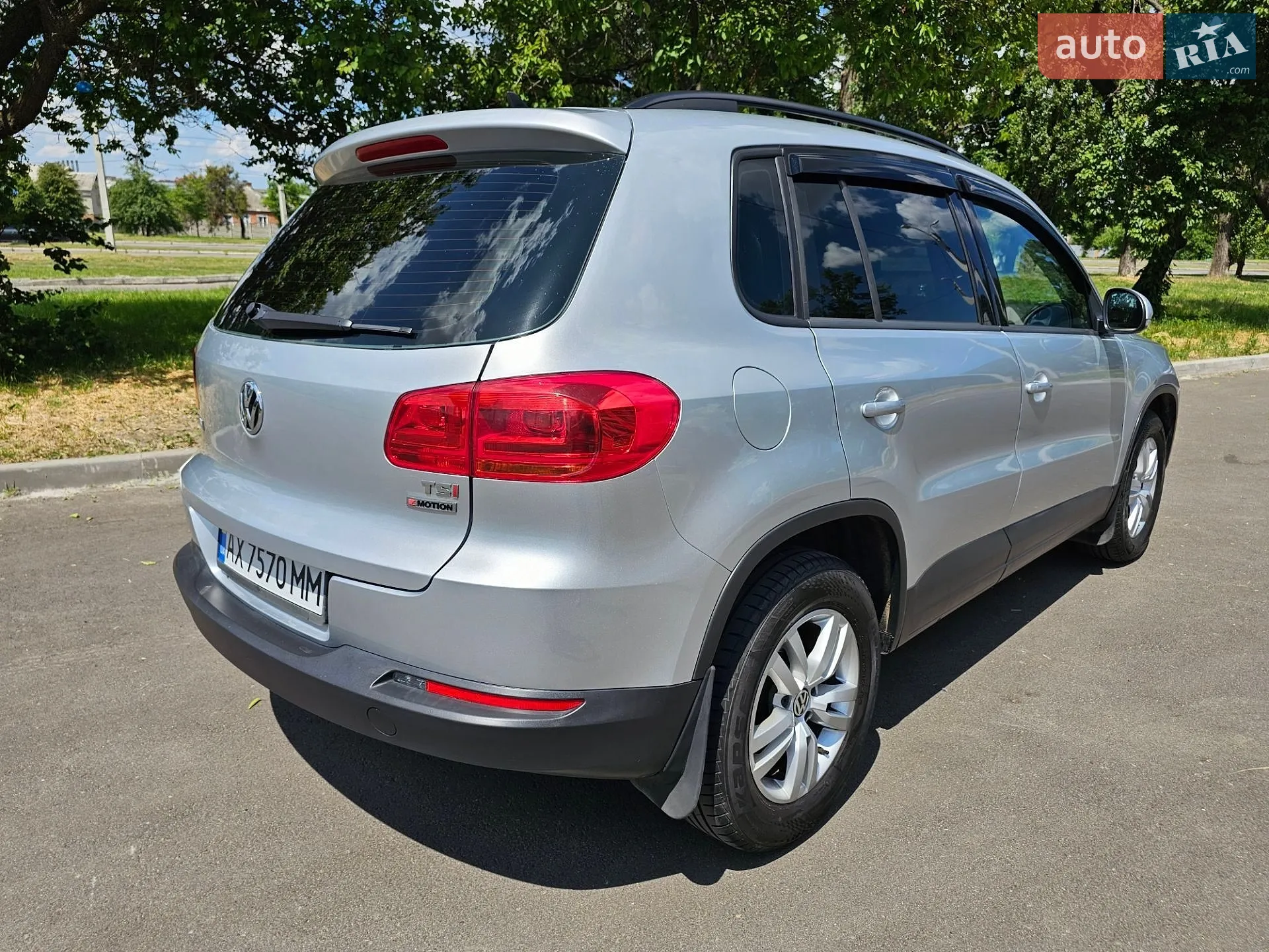 2016 Volkswagen Tiguan - мініатюра 7
