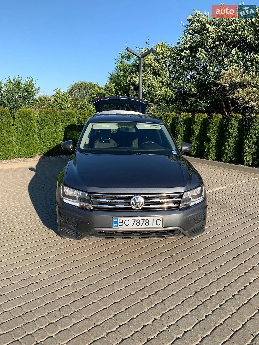 2018 Volkswagen Tiguan - мініатюра 4