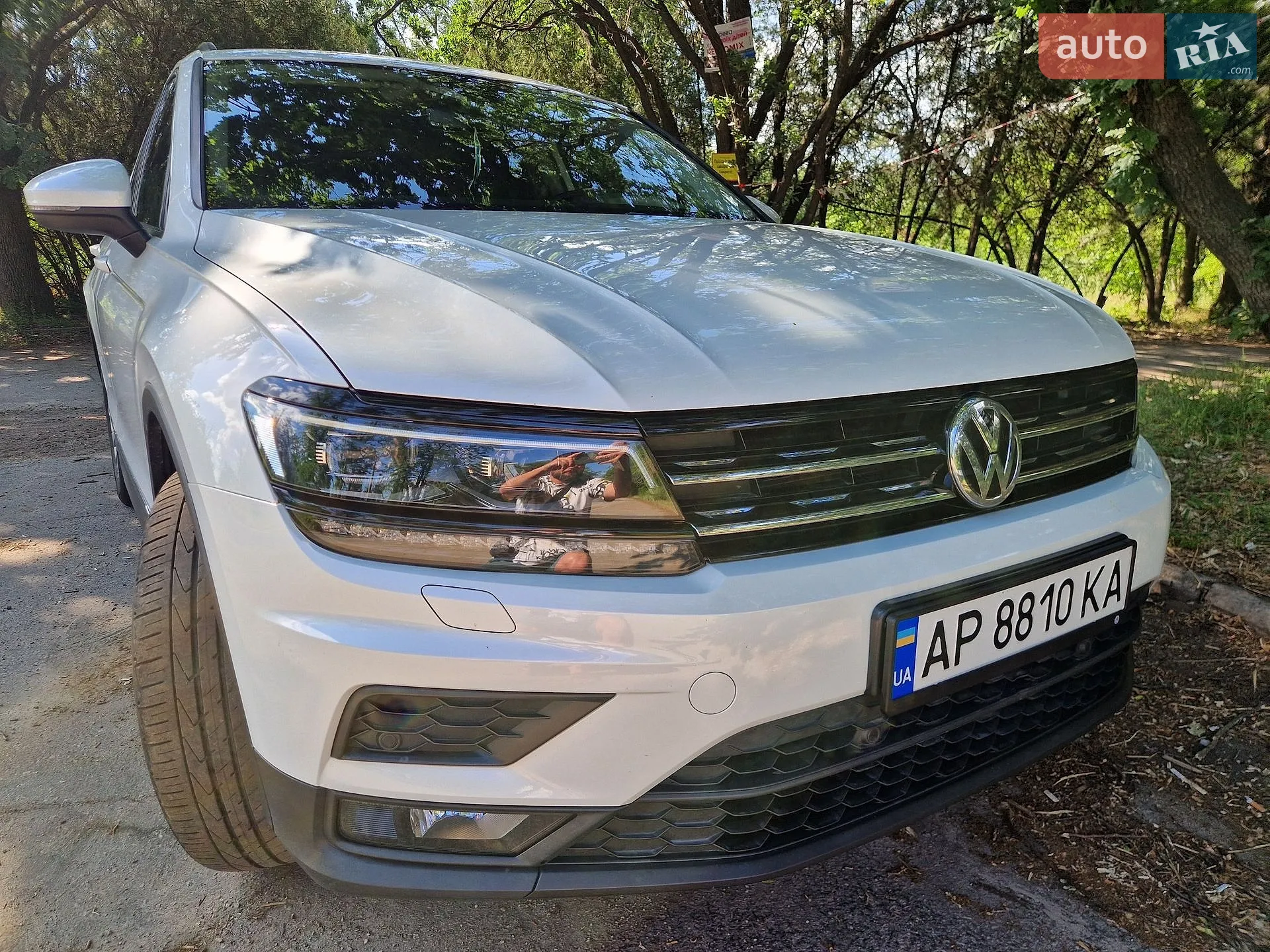 2018 Volkswagen Tiguan - мініатюра 12