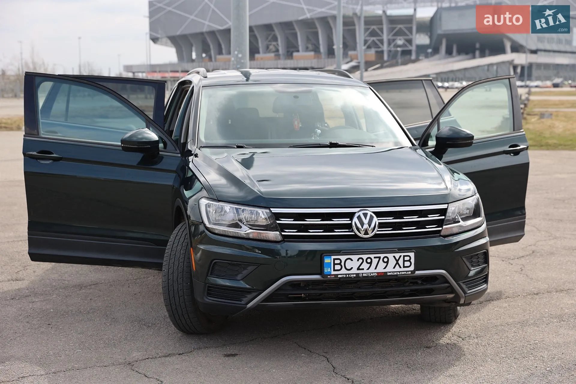 2017 Volkswagen Tiguan - мініатюра 10