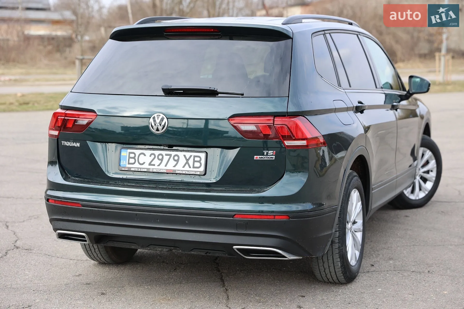 2017 Volkswagen Tiguan - мініатюра 2