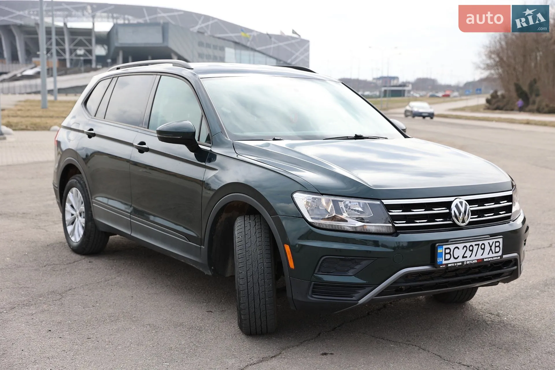 2017 Volkswagen Tiguan - мініатюра 7