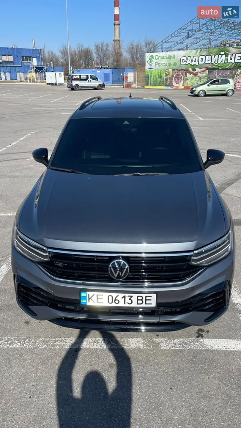 2023 Volkswagen Tiguan - мініатюра 4