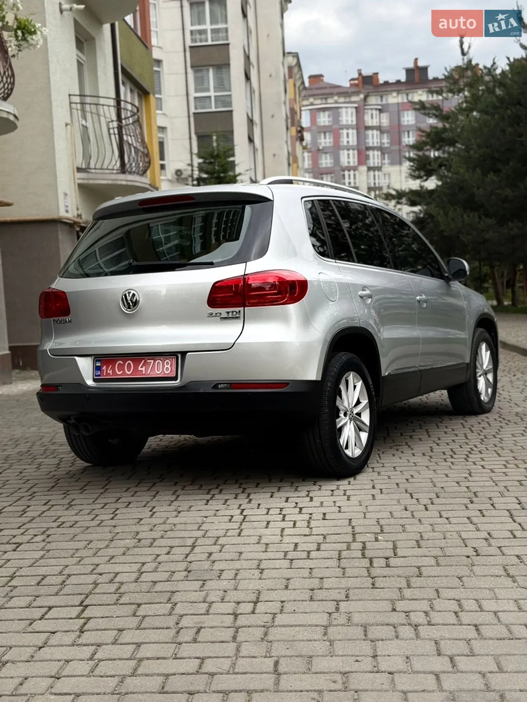 2014 Volkswagen Tiguan - мініатюра 4