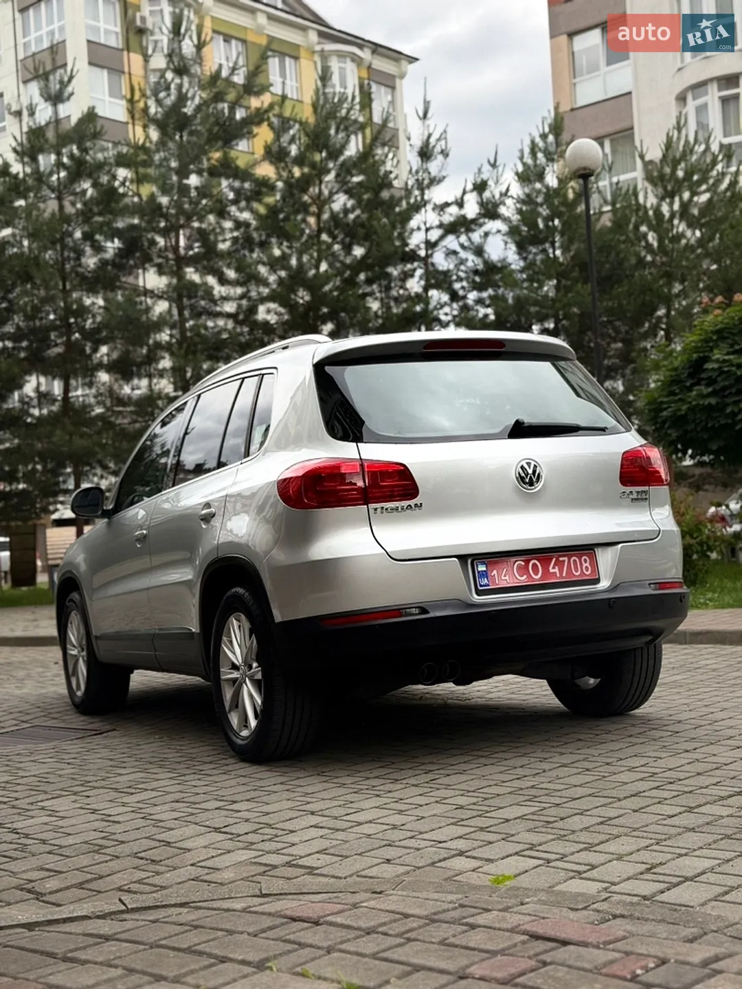 2014 Volkswagen Tiguan - мініатюра 5