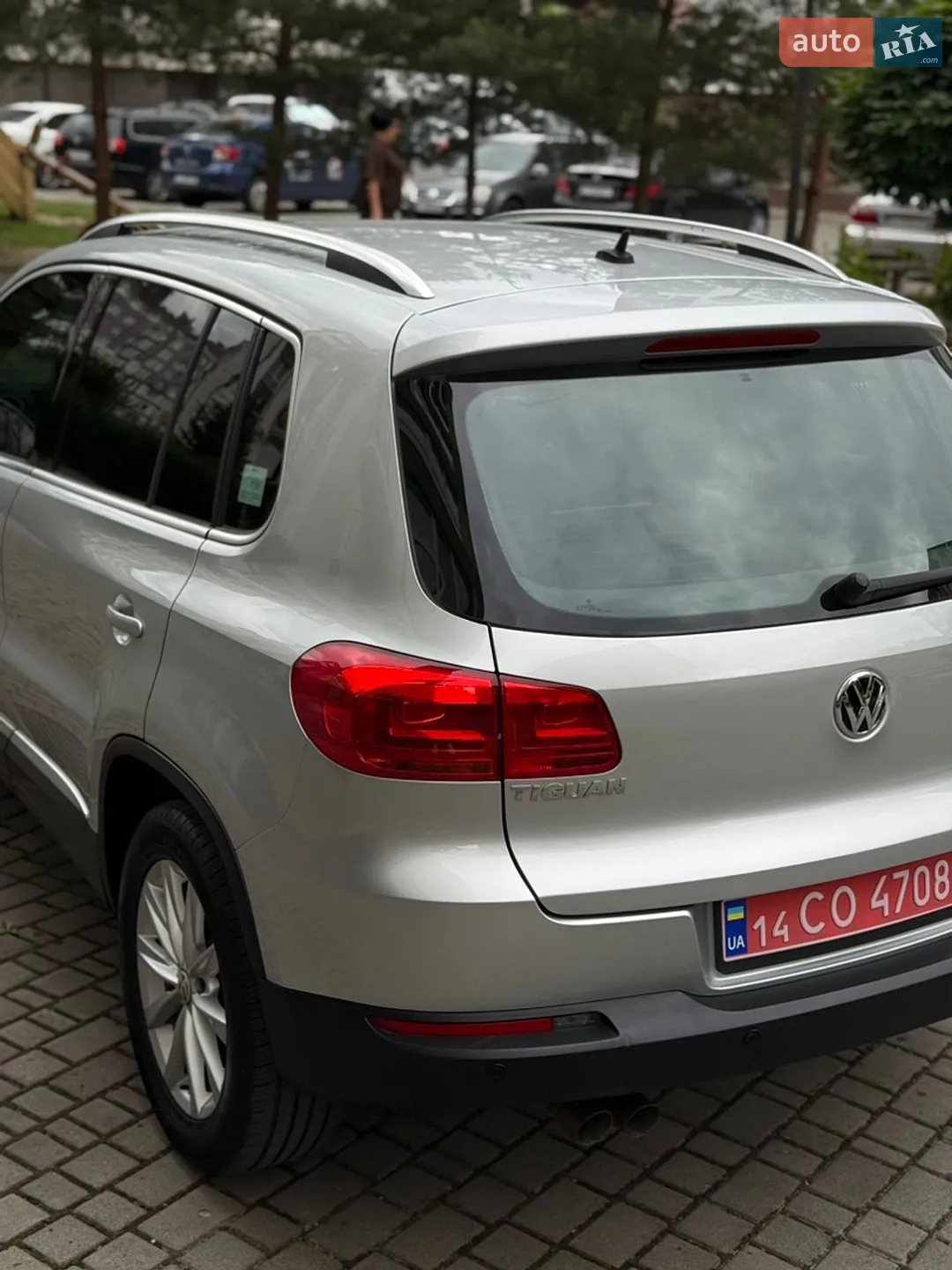 2014 Volkswagen Tiguan - мініатюра 9