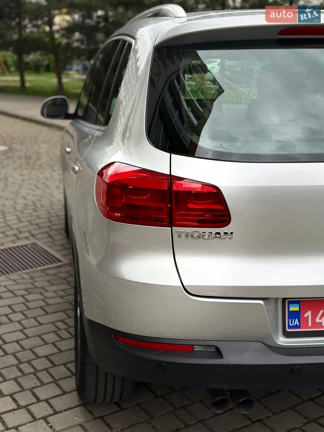 2014 Volkswagen Tiguan - мініатюра 10