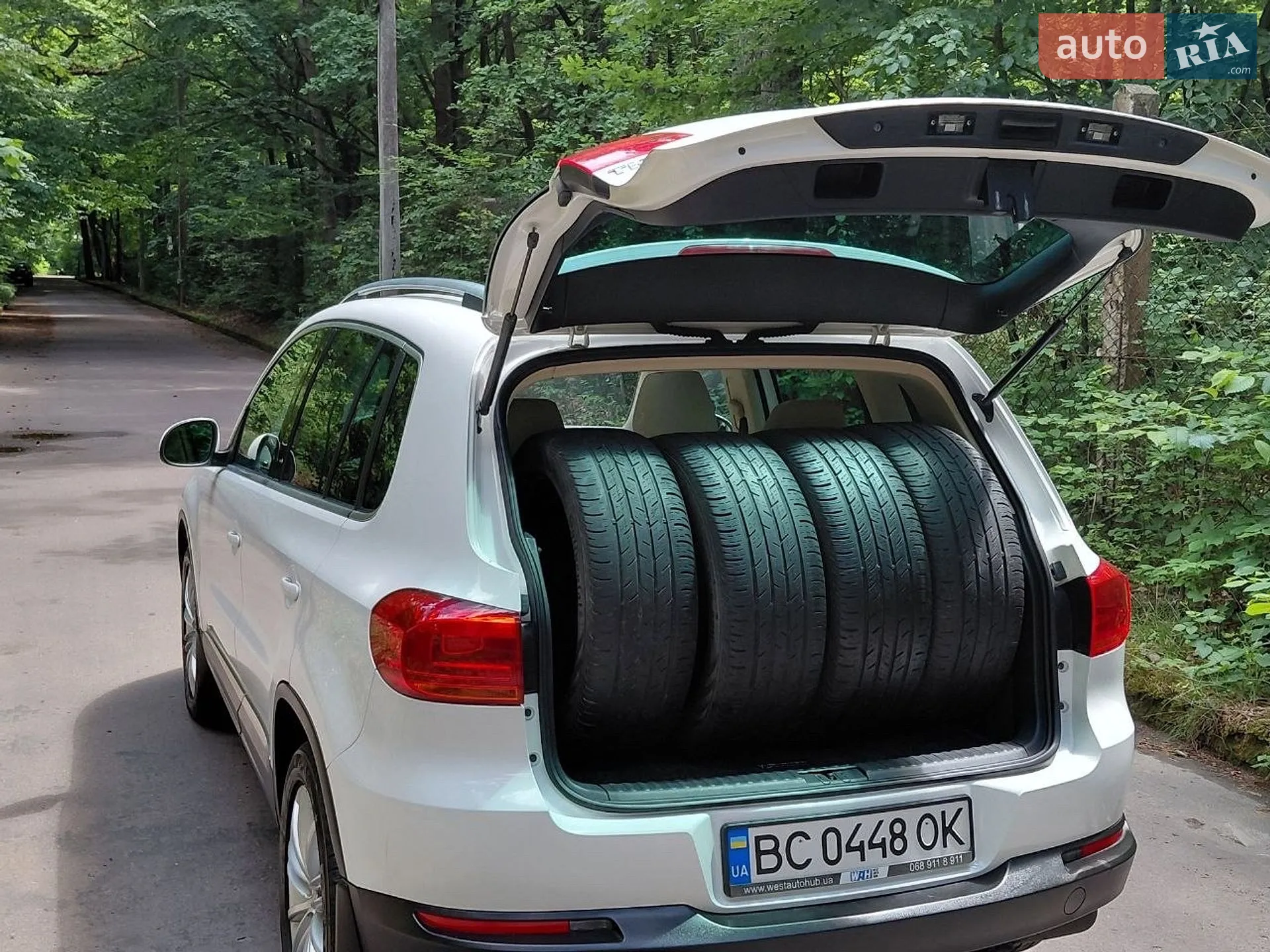 2013 Volkswagen Tiguan - мініатюра 9