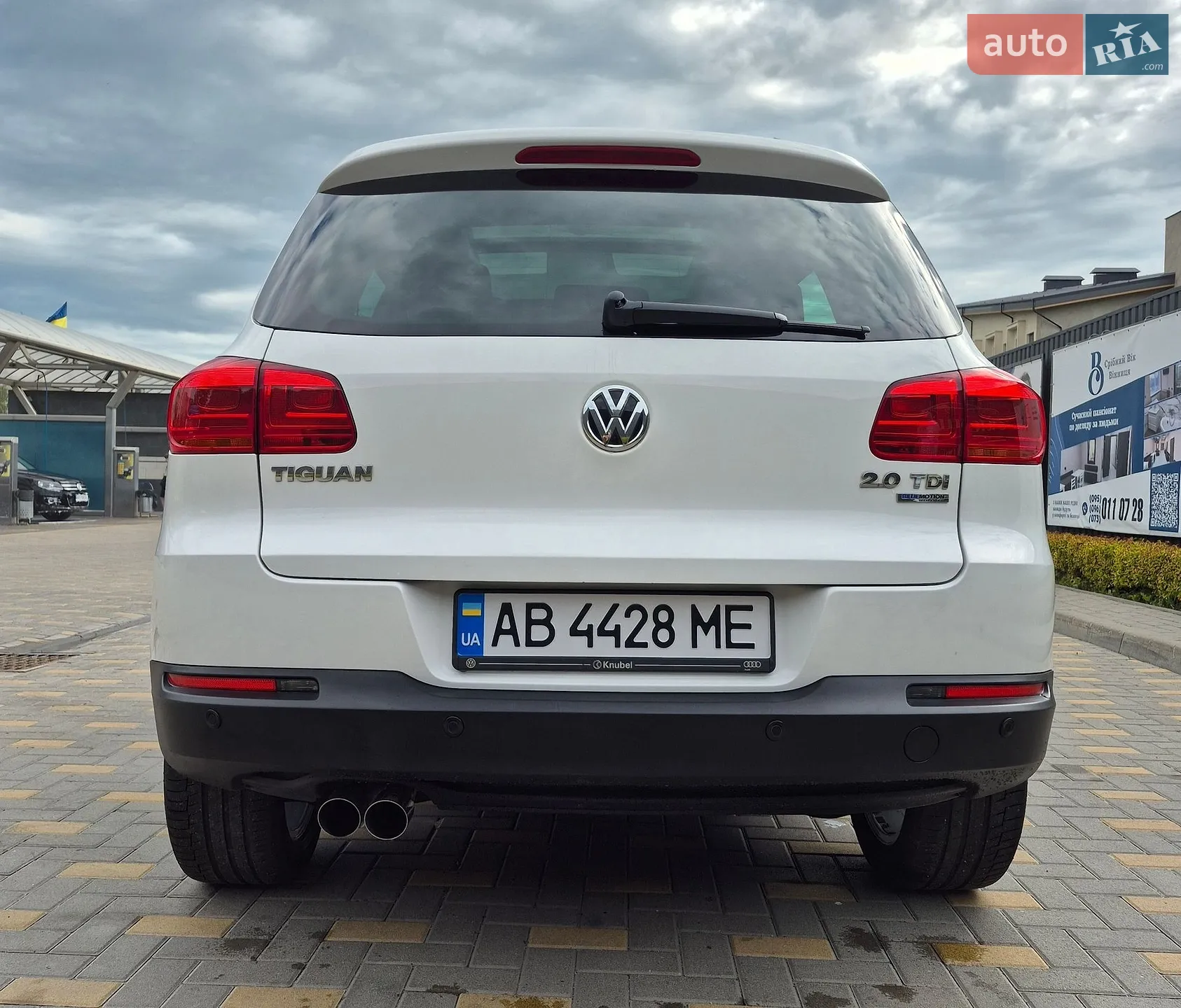 2011 Volkswagen Tiguan - мініатюра 3