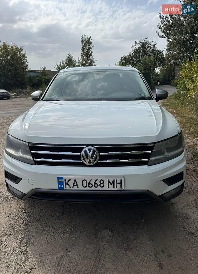 2020 Volkswagen Tiguan - мініатюра 9