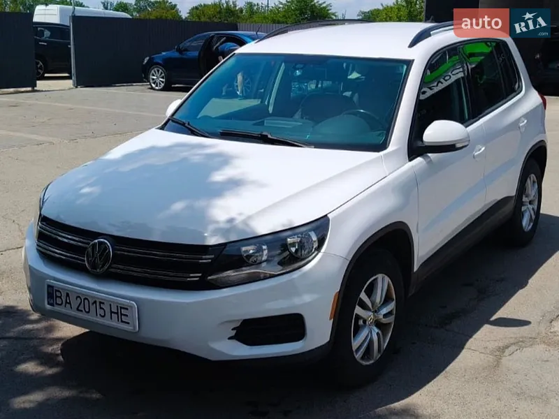 Volkswagen Tiguan