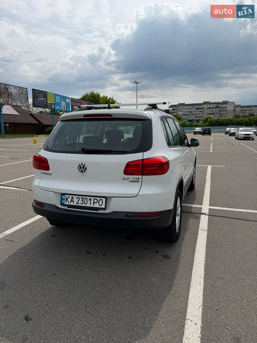 2015 Volkswagen Tiguan - мініатюра 4