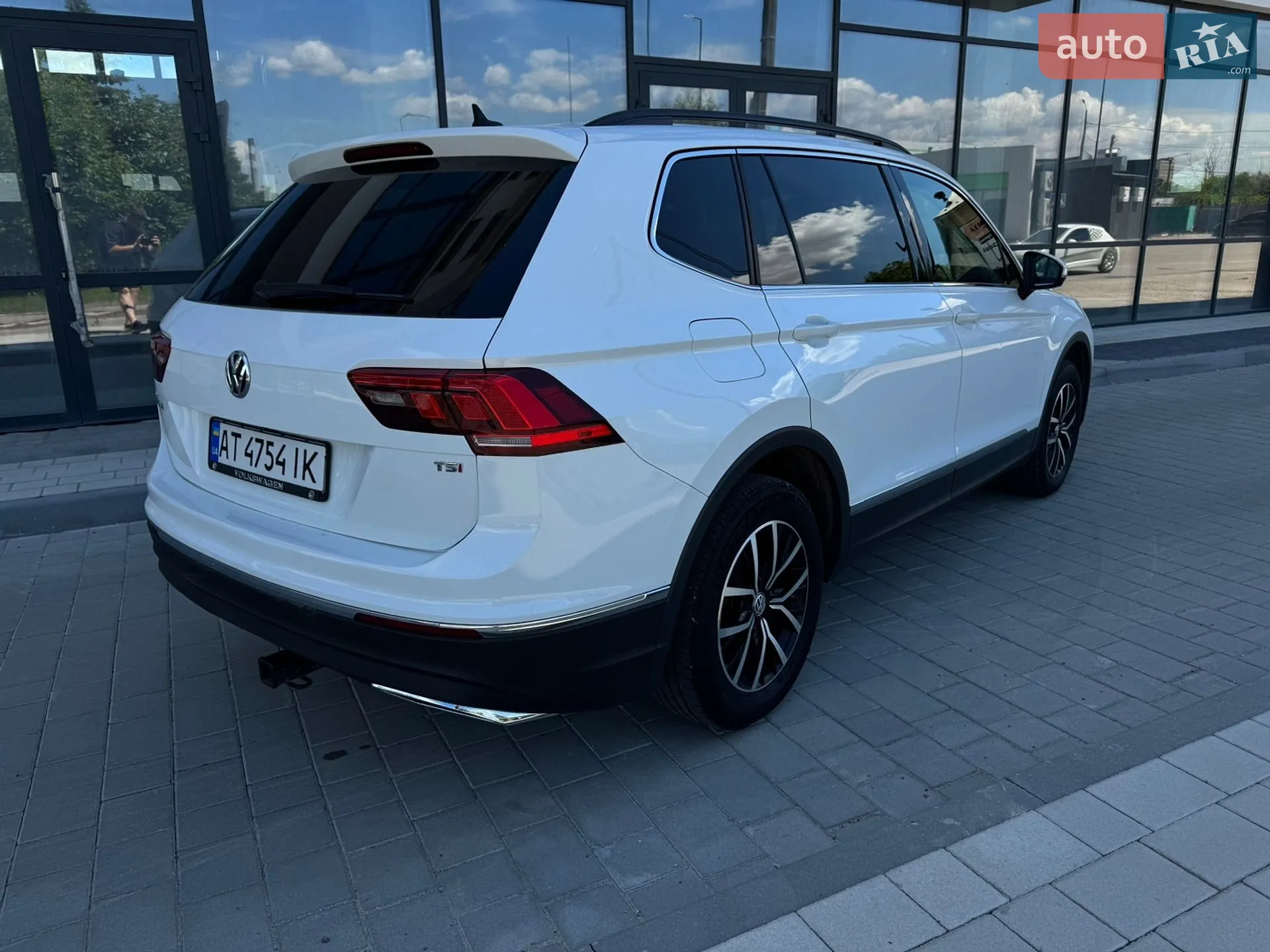 2020 Volkswagen Tiguan - мініатюра 7