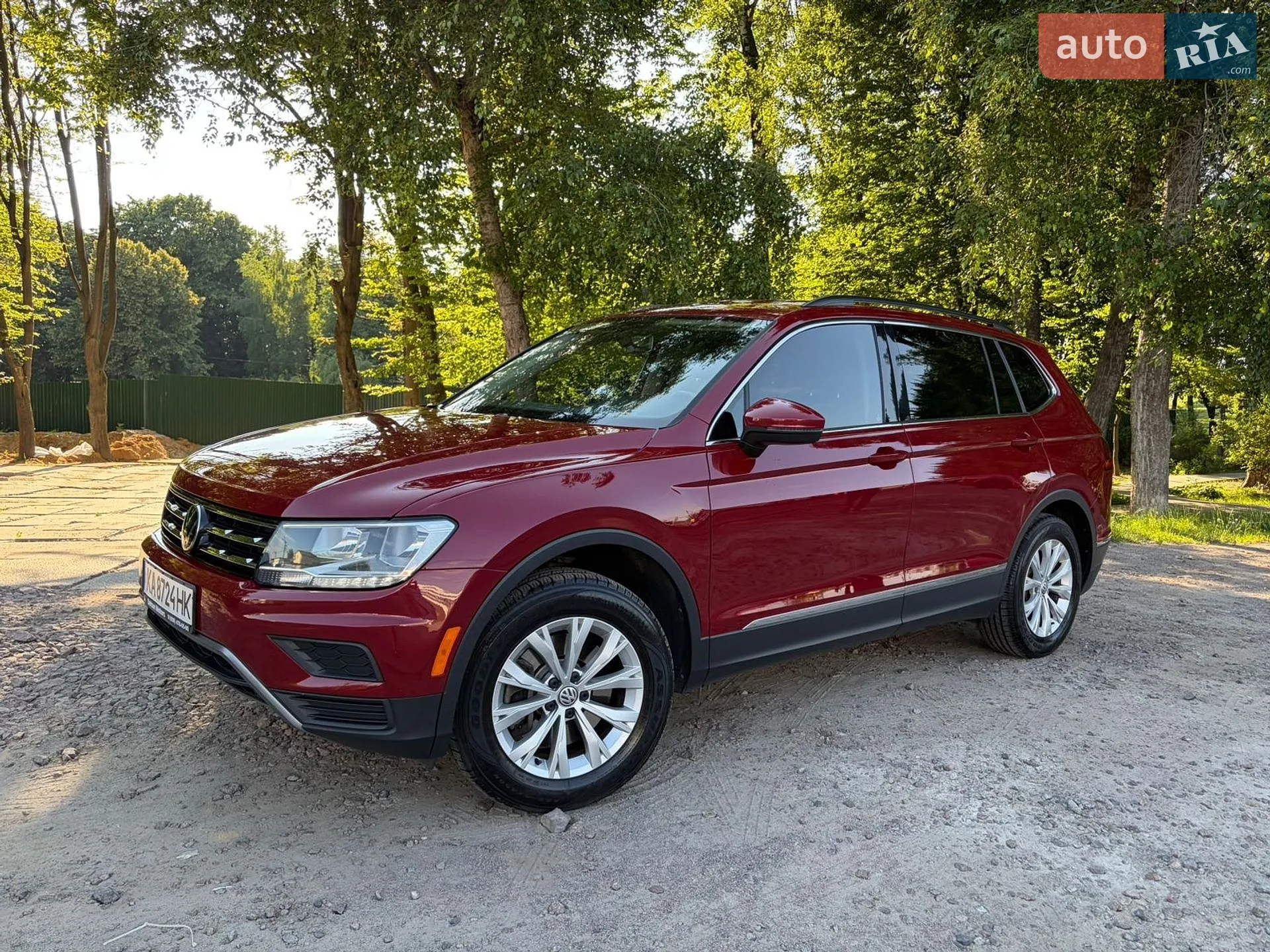 2018 Volkswagen Tiguan - мініатюра 2