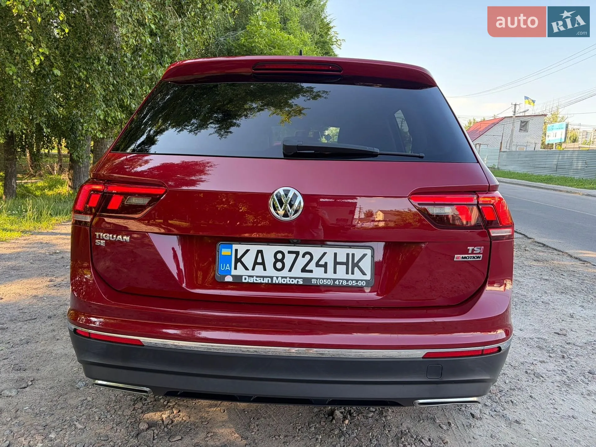 2018 Volkswagen Tiguan - мініатюра 8