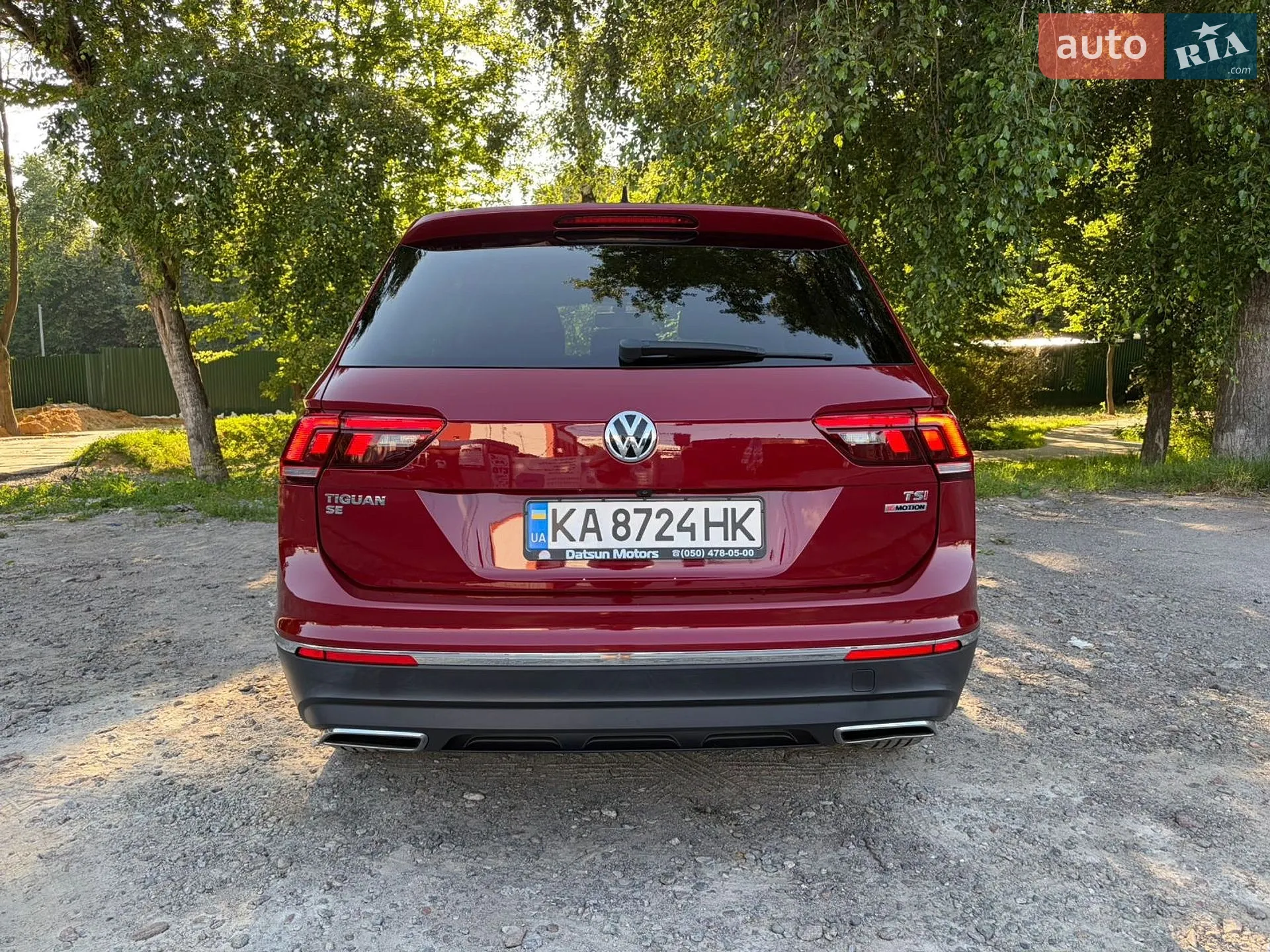 2018 Volkswagen Tiguan - мініатюра 13