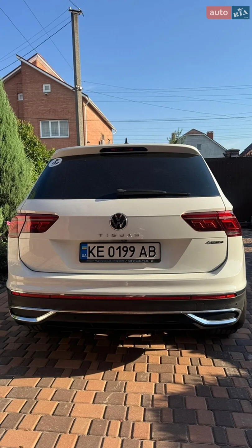 2021 Volkswagen Tiguan - мініатюра 3