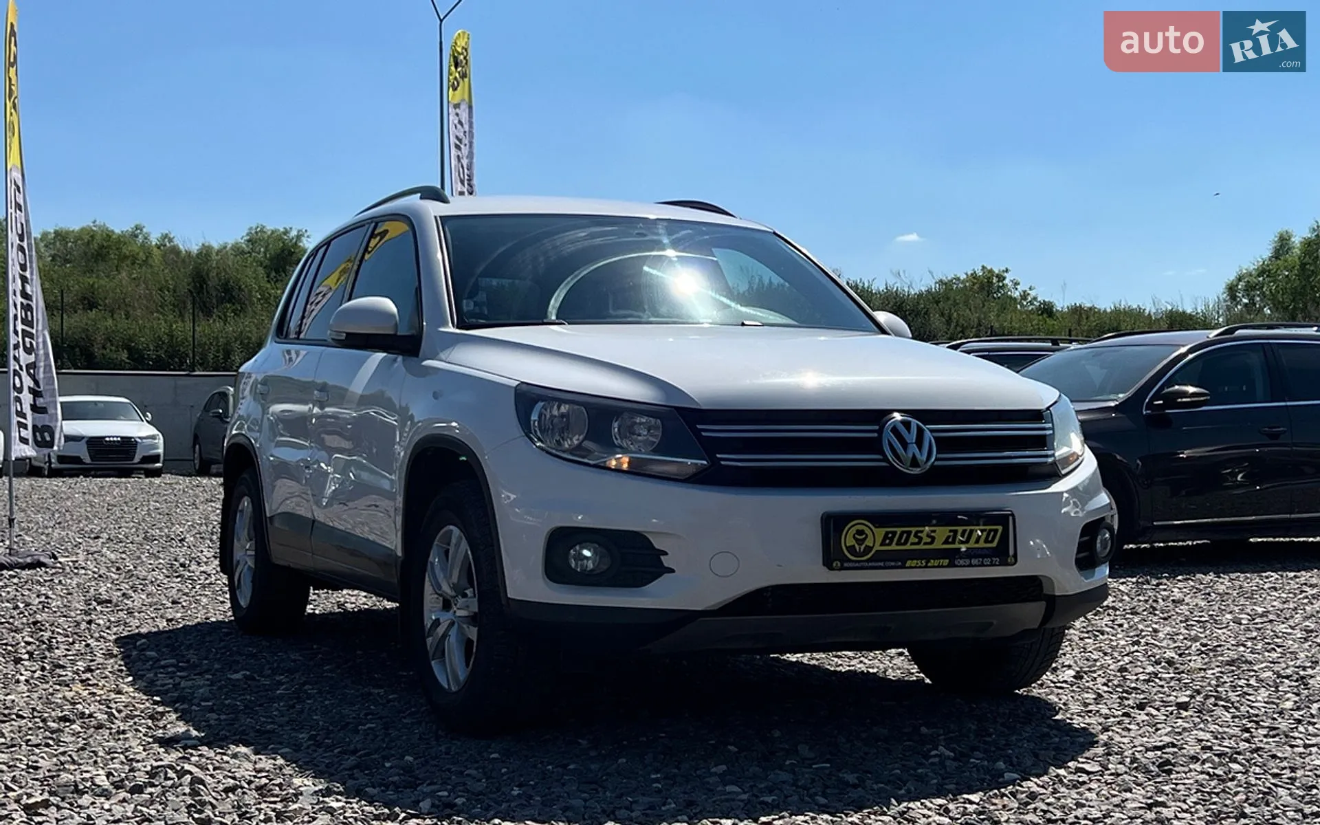 2012 Volkswagen Tiguan - фото 1