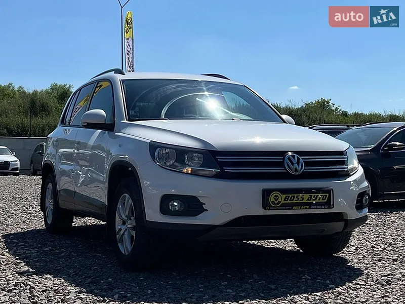 Volkswagen Tiguan