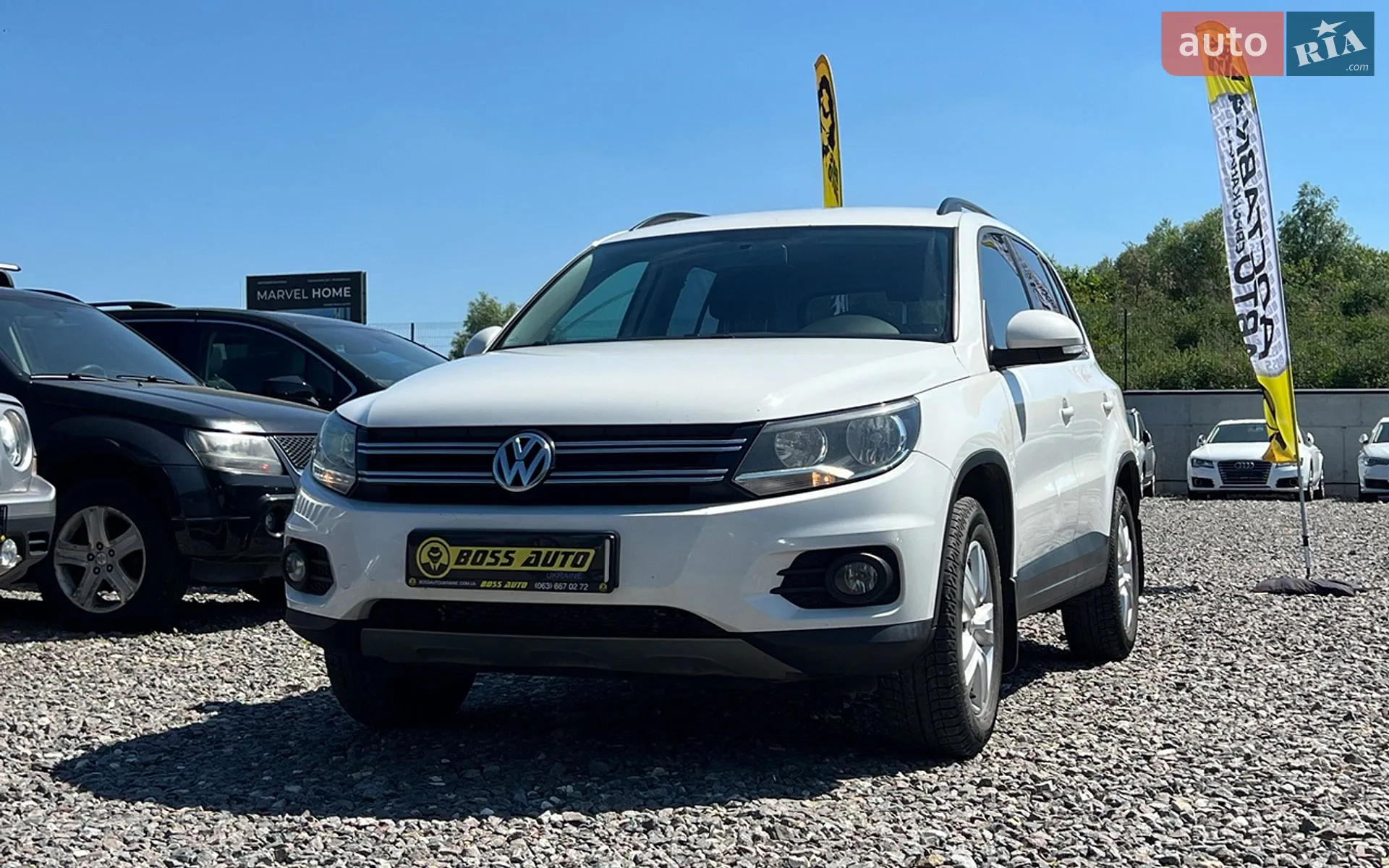 2012 Volkswagen Tiguan - мініатюра 3