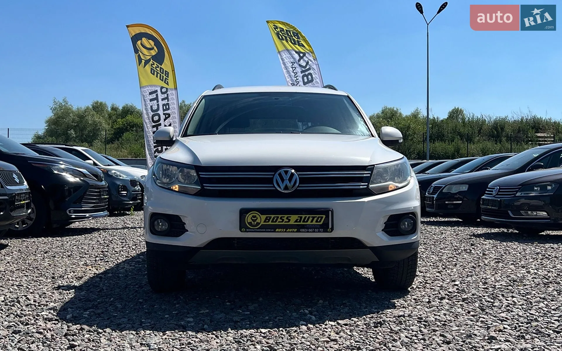 2012 Volkswagen Tiguan - мініатюра 2