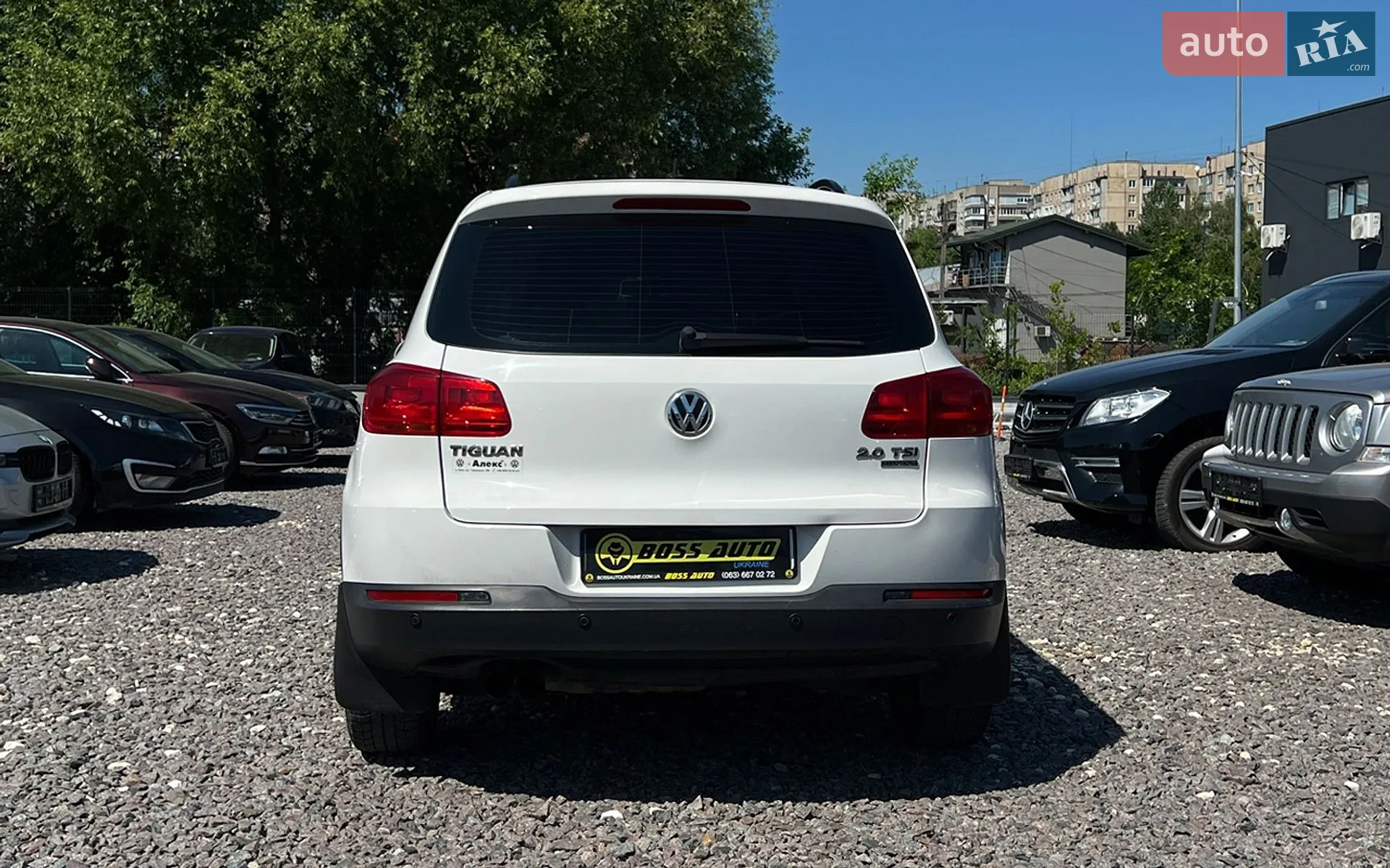 2012 Volkswagen Tiguan - мініатюра 6