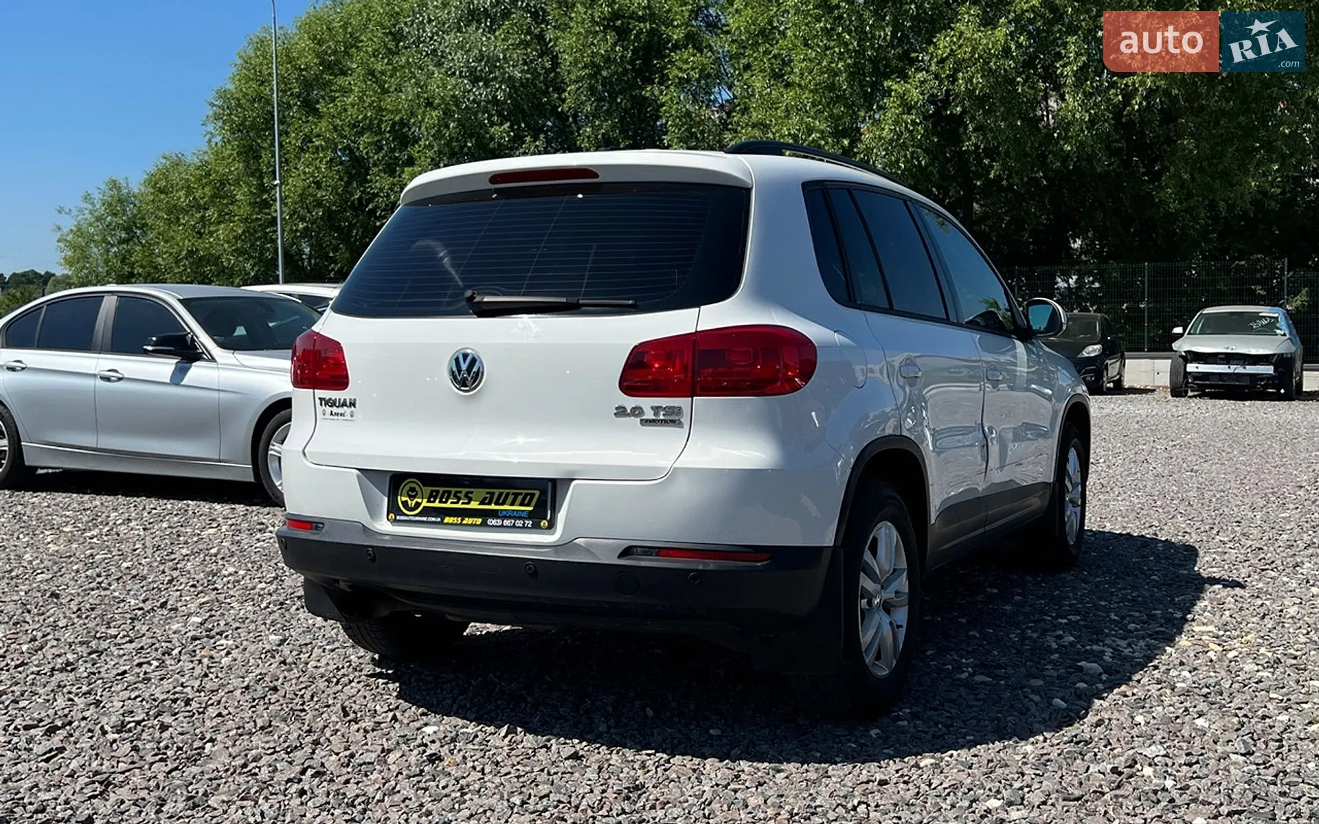 2012 Volkswagen Tiguan - мініатюра 7