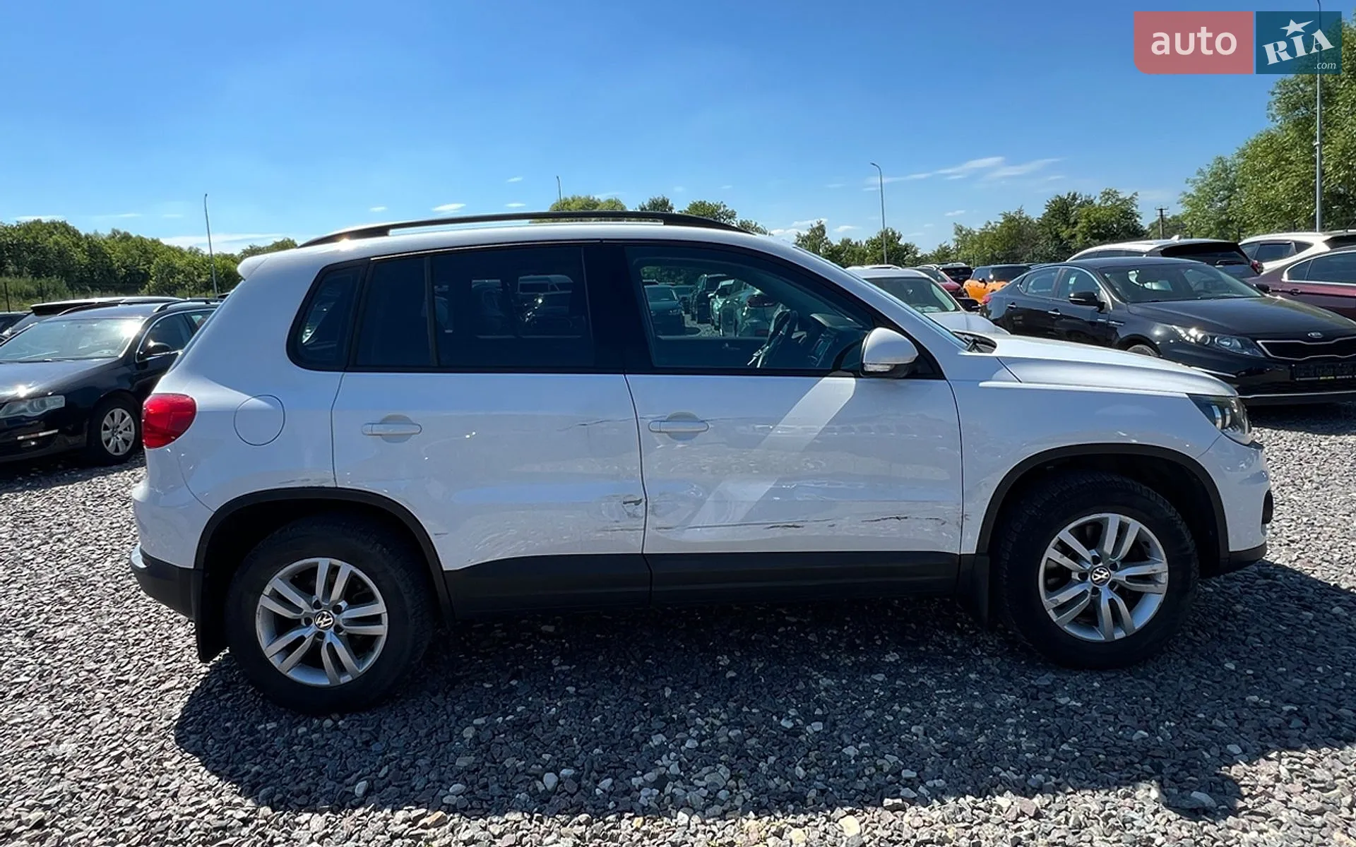 2012 Volkswagen Tiguan - мініатюра 8